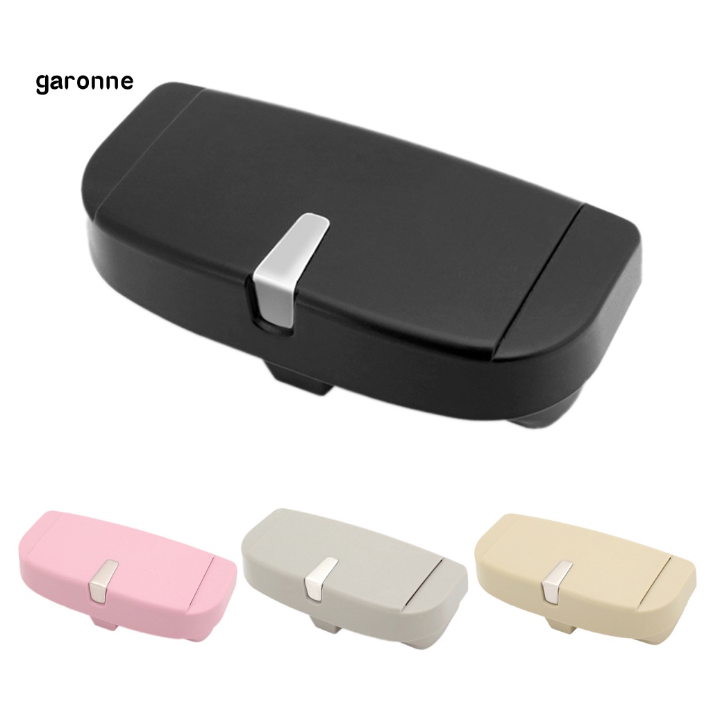 Giá Đỡ Mắt Kính Bằng ABS Sức Chứa Lớn Thân Thiện Với Môi Trường Thông Dụng Cho Xe Hơi