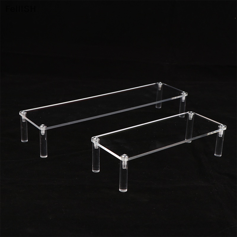 Giá Đỡ Trưng Bày Bánh Cupcake / Búp Bê Bằng Acrylic Trong Suốt 439br