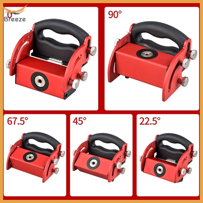 Dụng Cụ Định Vị Lỗ Khoan 0-90 Độ Chuyên Dụng Cho Thợ Mộc