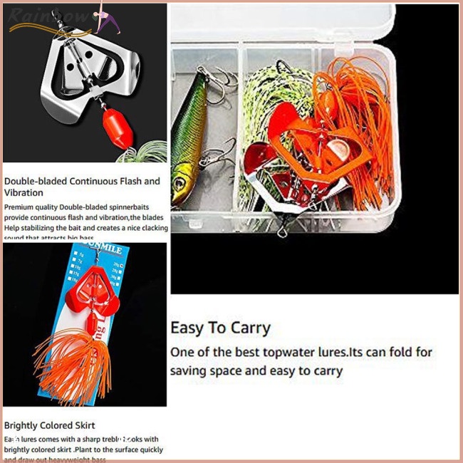 Mồi Câu Cá Nhân Tạo 20g Có Lưỡi Câu Tiện Dụng