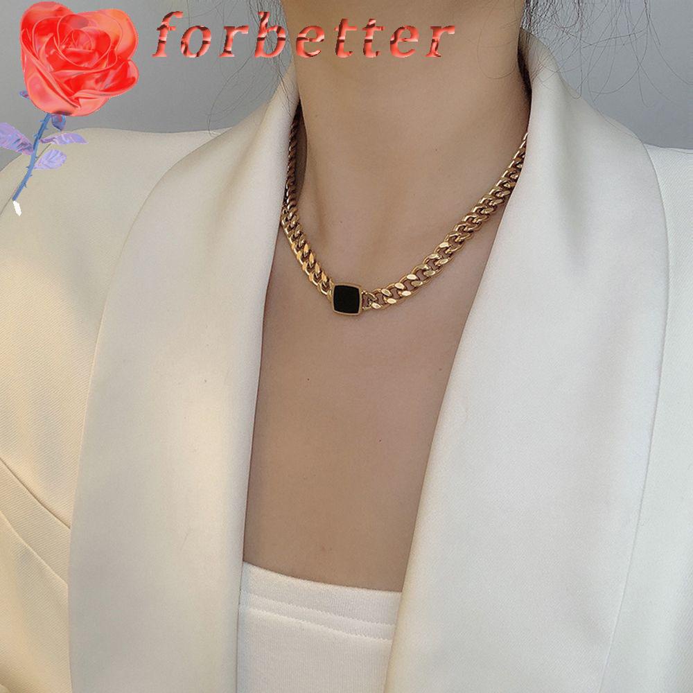 Vòng Tay Dây Xích Dày Phong Cách Retro Đơn Giản Thời Trang Cho Nam Và Nữ