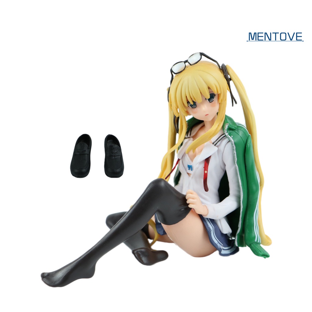 [MT] Đồ trang trí Búp Bê Eriri Mặc Đồ Anime Nhật Bản Bằng PVC Sưu Tầm