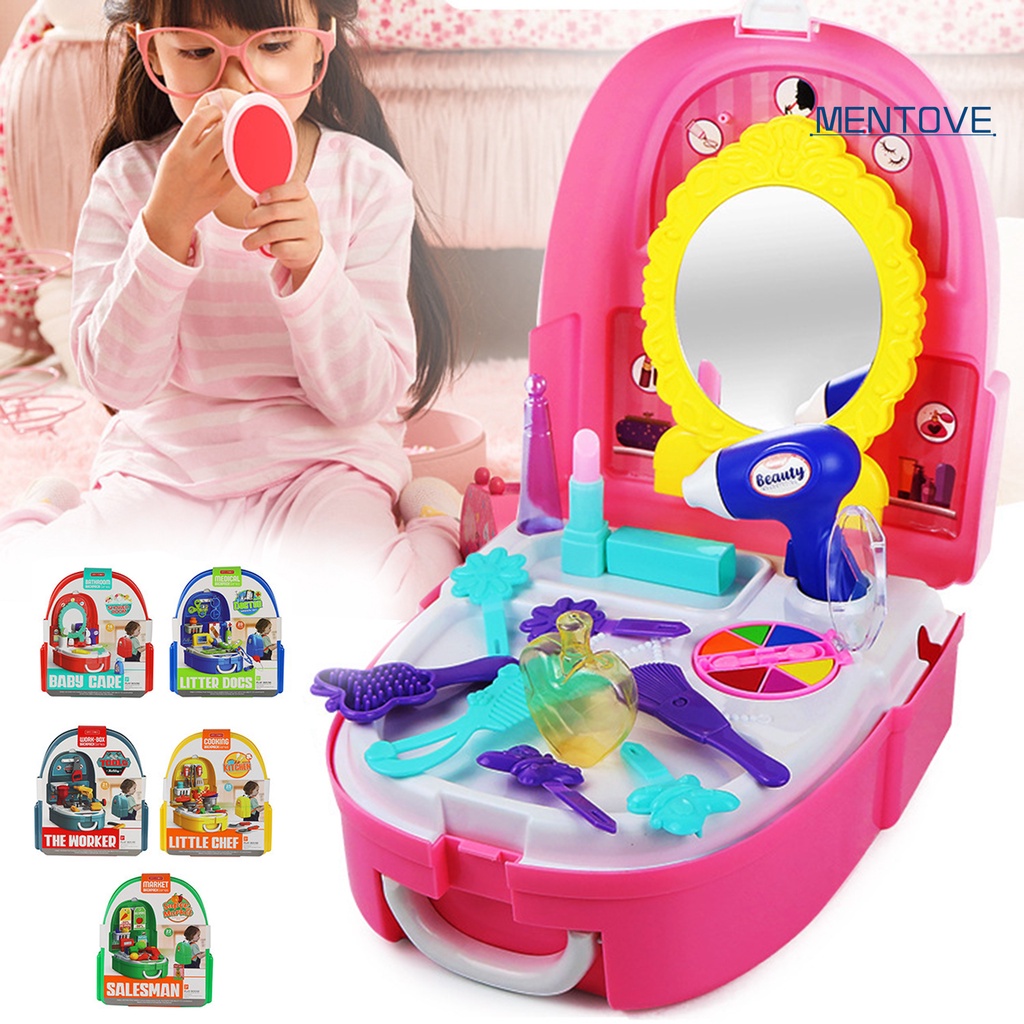 Bộ Đồ Chơi Mô Phỏng Nhà Bếp Cho Bé