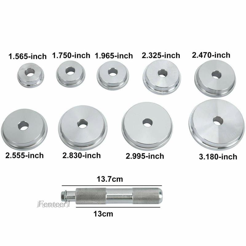 [Fenteer1] Set 10 Vòng Bi Xe Đua Bền Bỉ Kèm Túi Đựng