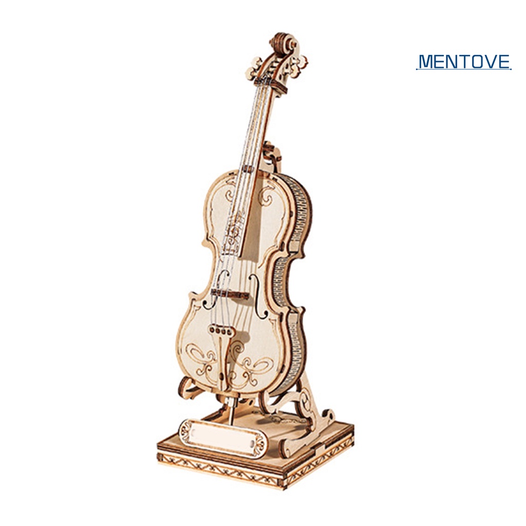 Bộ Đồ Chơi Lắp Ráp Mô Hình Kèn Saxophone 3D Thân Thiện Với Môi Trường DIY