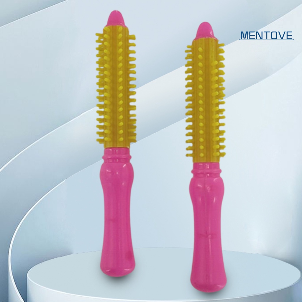 Set 2 Phụ Kiện Tóc Xoăn Mini Bằng Nhựa Chống Biến Dạng Tinh Tế Trang Trí Nhà Búp Bê