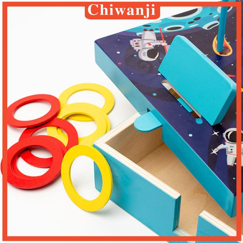 [Chiwanji] Trò Chơi Ném Ferrule Ổn Định Montessori Đồ Chơi Quà Tặng Cho Trẻ Em