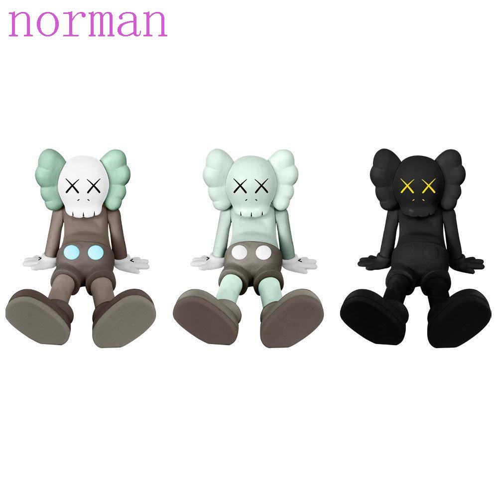 Mô Hình Nhân Vật NORMAN KAWed Trang Trí Xe Hơi KAWS