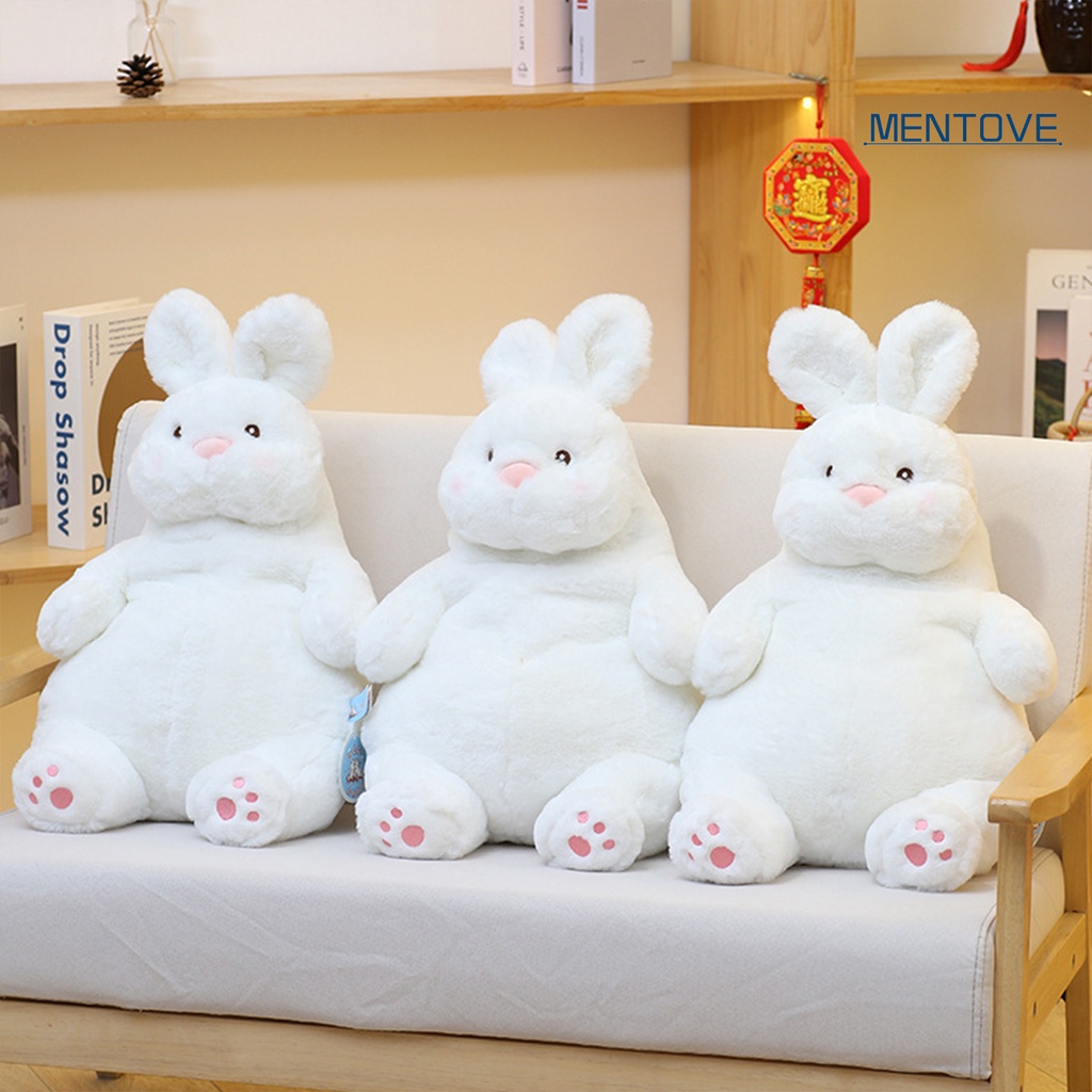 Thỏ Nhồi Bông 60cm Trang Trí Dễ Thương