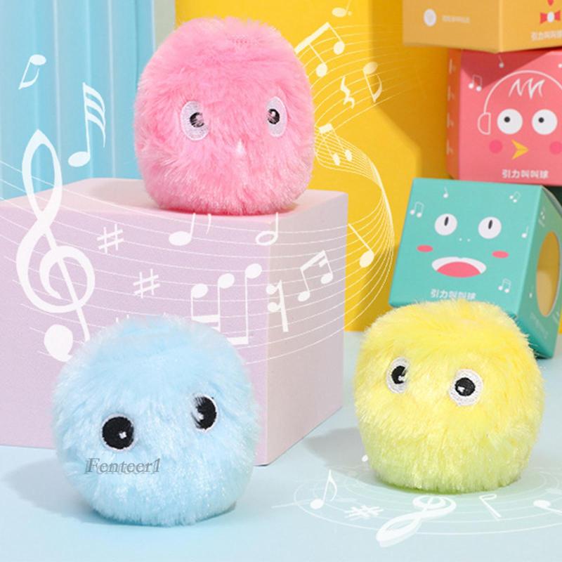 Set 1 / 3 Quả Bóng Đồ Chơi Tập Tương Tác Vui Nhộn Cho Mèo