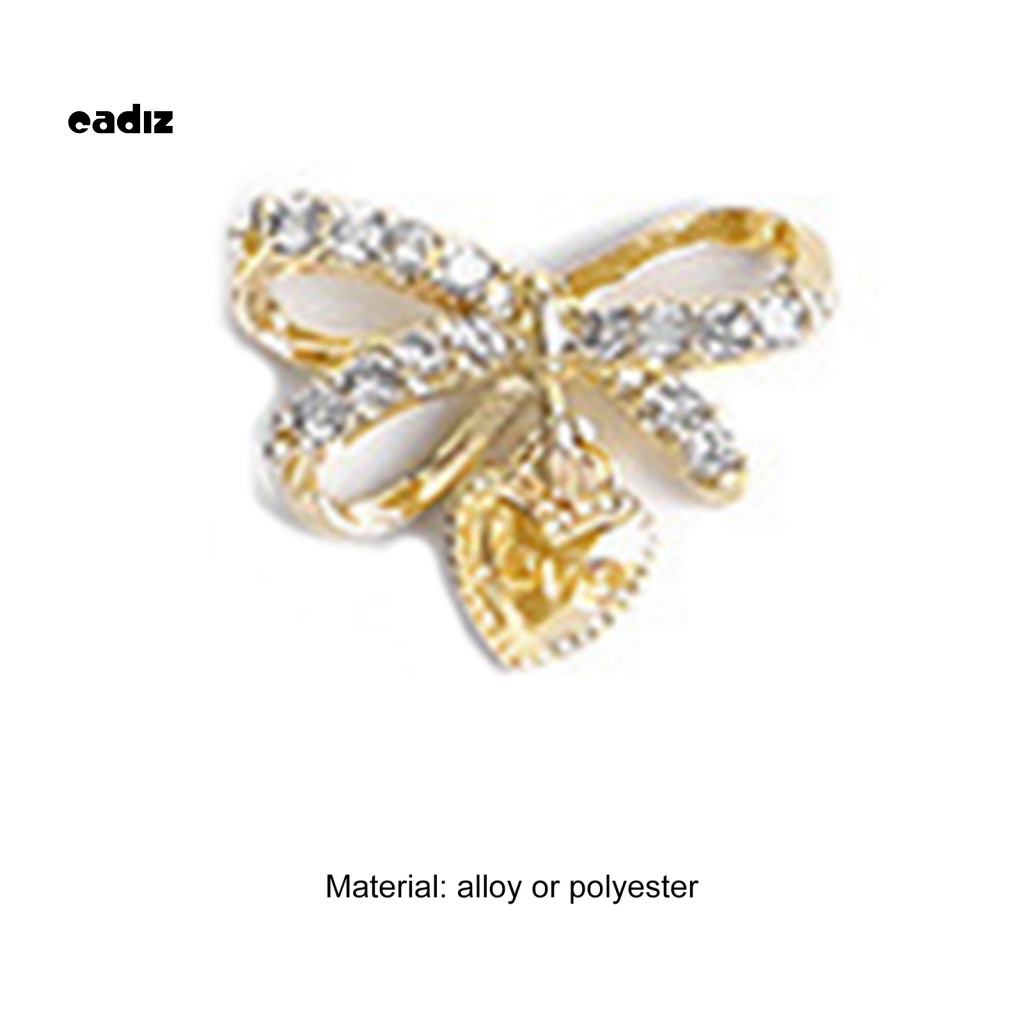 Phụ Kiện Trang Trí Móng Tay 3D Tự Dính Lâu Trôi Dành Cho Nữ