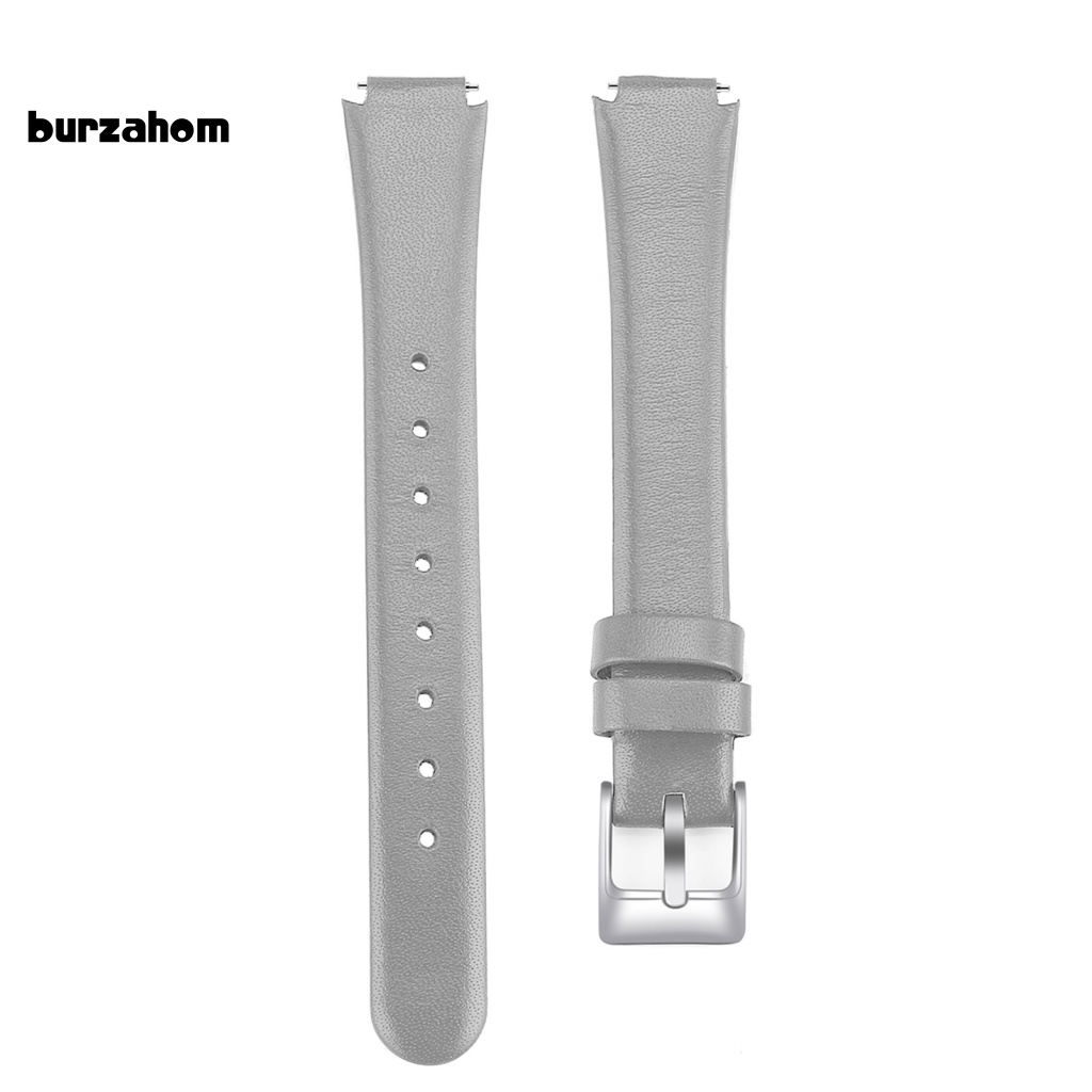 Dây Đeo Thay Thế Bằng Da Giả Mềm Thoáng Khí 12mm Cho Đồng Hồ Bur