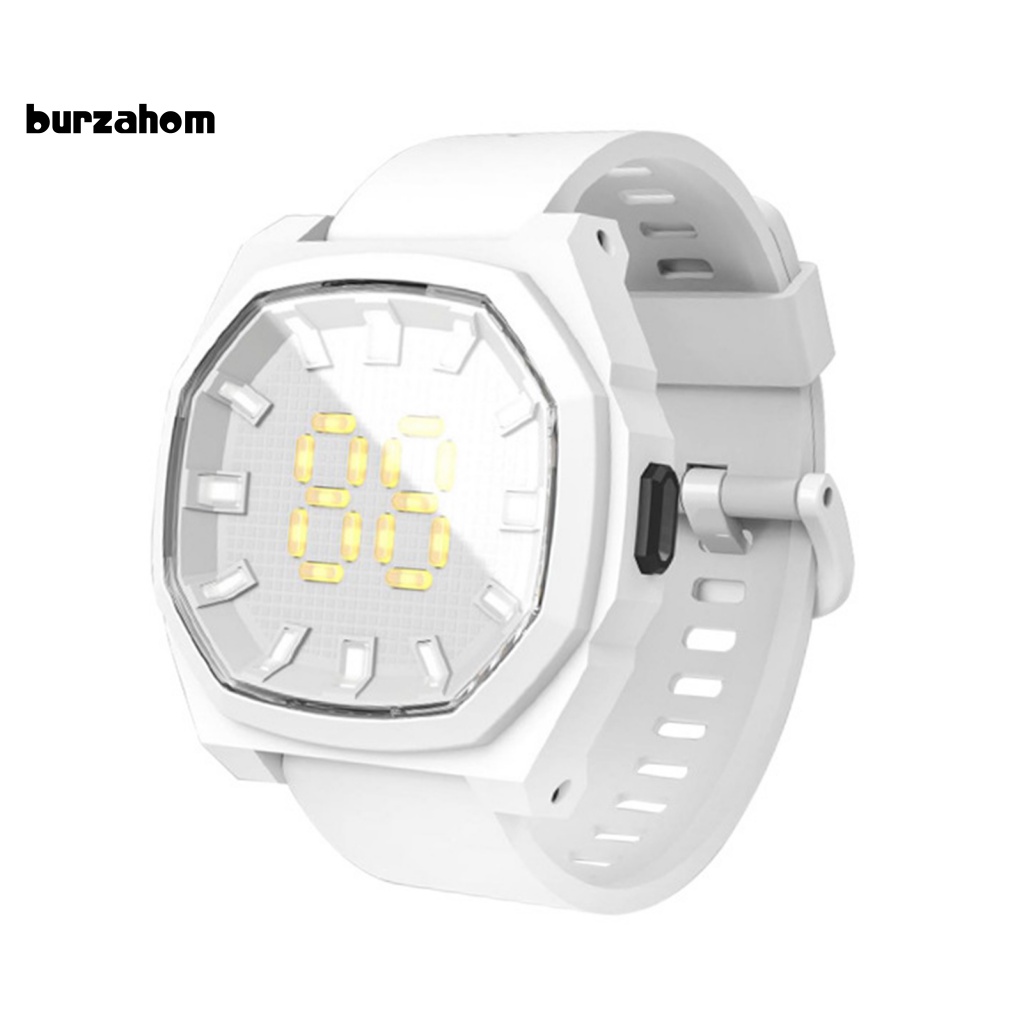 Đồng Hồ Điện Tử Bur F1 Màn Hình LED 3D Cỡ Lớn Chống Thấm Nước Thời Trang Cho Bé