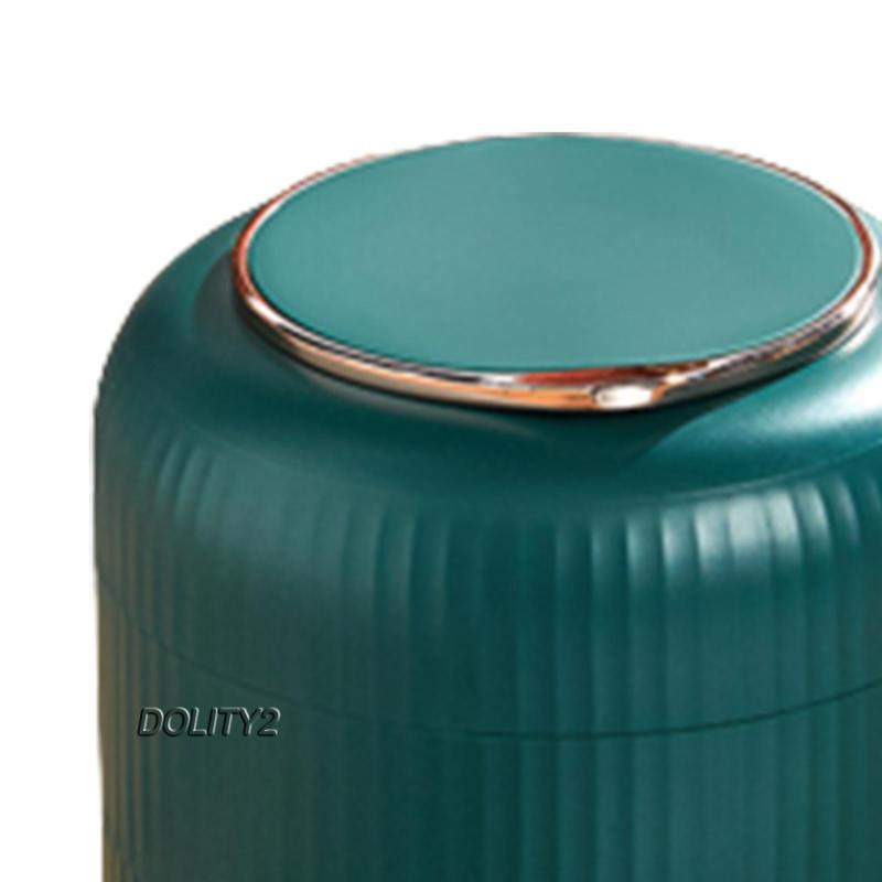 [Dolity2] Giá Đỡ Bông Tai 4 Lớp Bền Không Trượt Xoay Được Cho Lễ Hội / Du Lịch