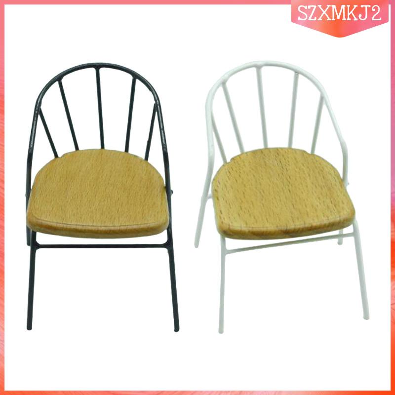 Ghế Ngồi Ăn Uống Mini szxmkj2 Dùng Trang Trí Nhà Búp Bê