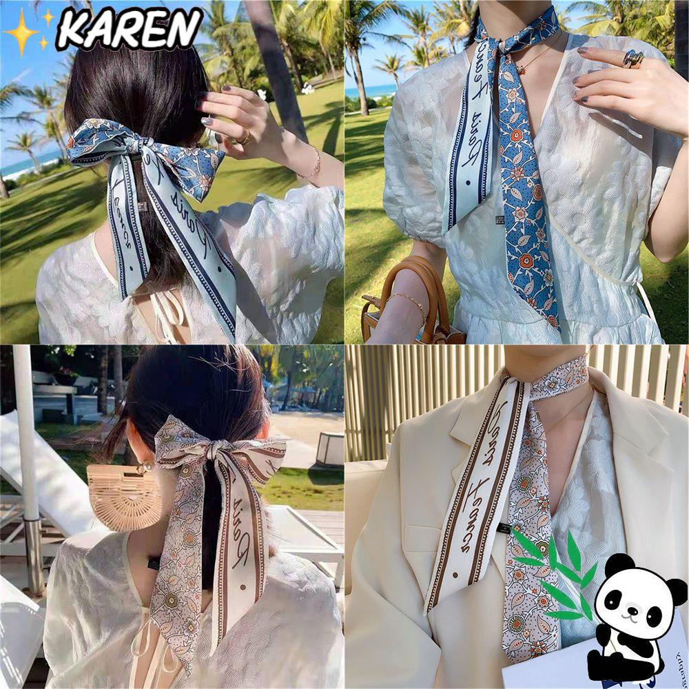 Băng Đô Cài Tóc Bằng Lụa Satin Thời Trang Cho Nữ