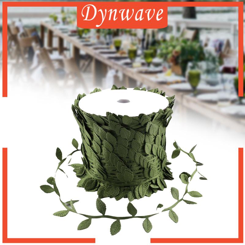 Lá Cây Giả 65.6ft Bằng Lụa Trang Trí Phông Nền Tiệc Sân Vườn