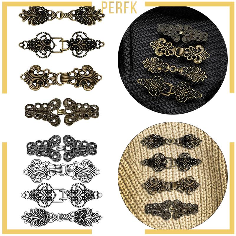 Set 4 Kẹp Khăn Choàng Cổ Cardigan Dành Cho Nữ