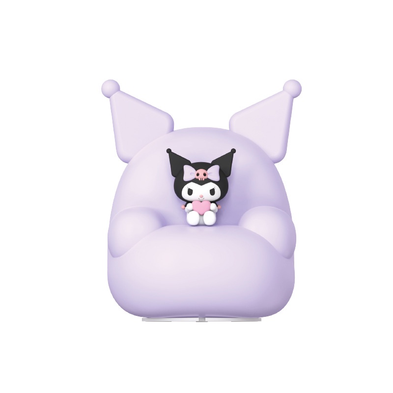 Fnelse Đèn Ngủ Để Bàn Chất Liệu Silicone Hình Kuromi Sáng Tạo