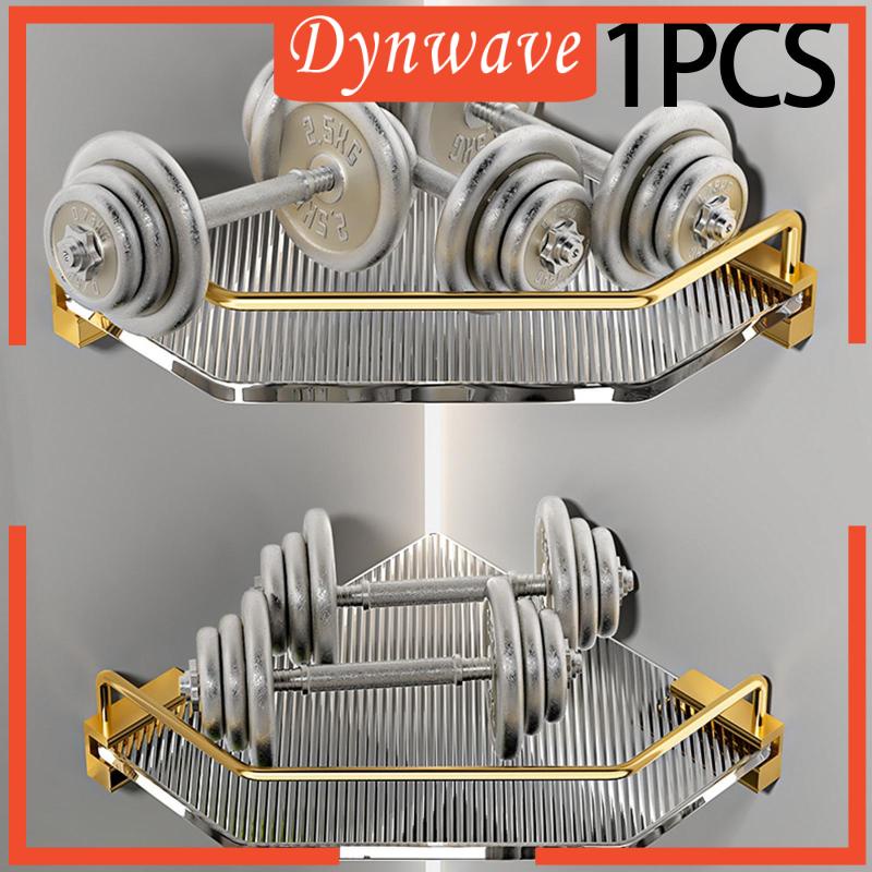 Kệ Để Đồ Dùng Gắn Góc Tường Nhà Tắm Chống Gỉ Sét Tiện Dụng