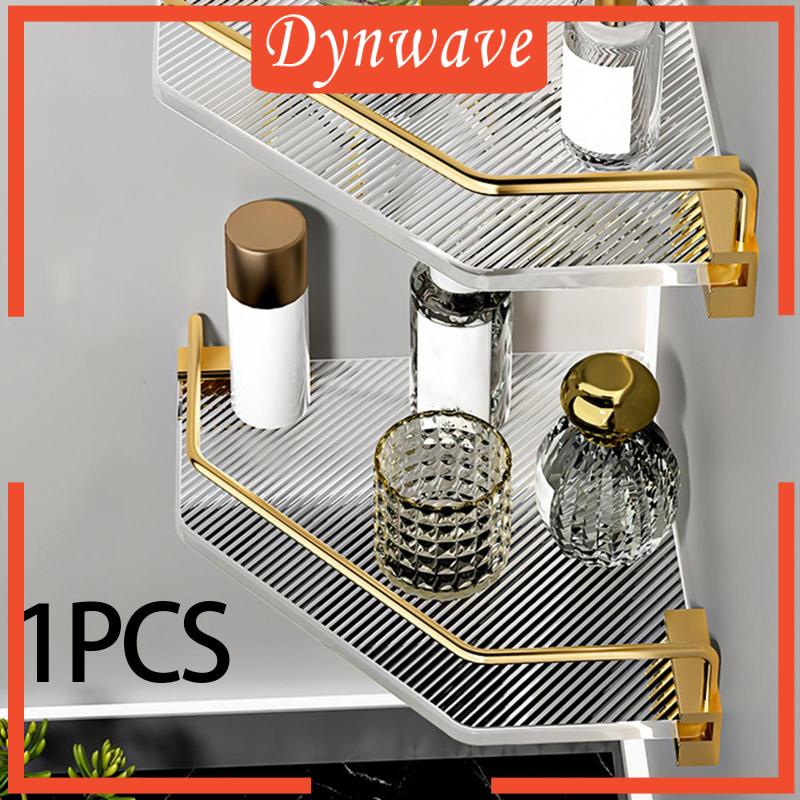 Kệ Để Đồ Dùng Gắn Góc Tường Nhà Tắm Chống Gỉ Sét Tiện Dụng