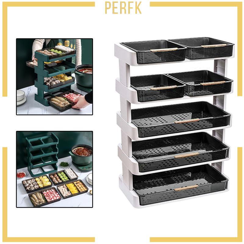 Đĩa Đựng Trái Cây / Rau Củ Quả Dùng Cho Phòng Ăn / Tiệc Tùng