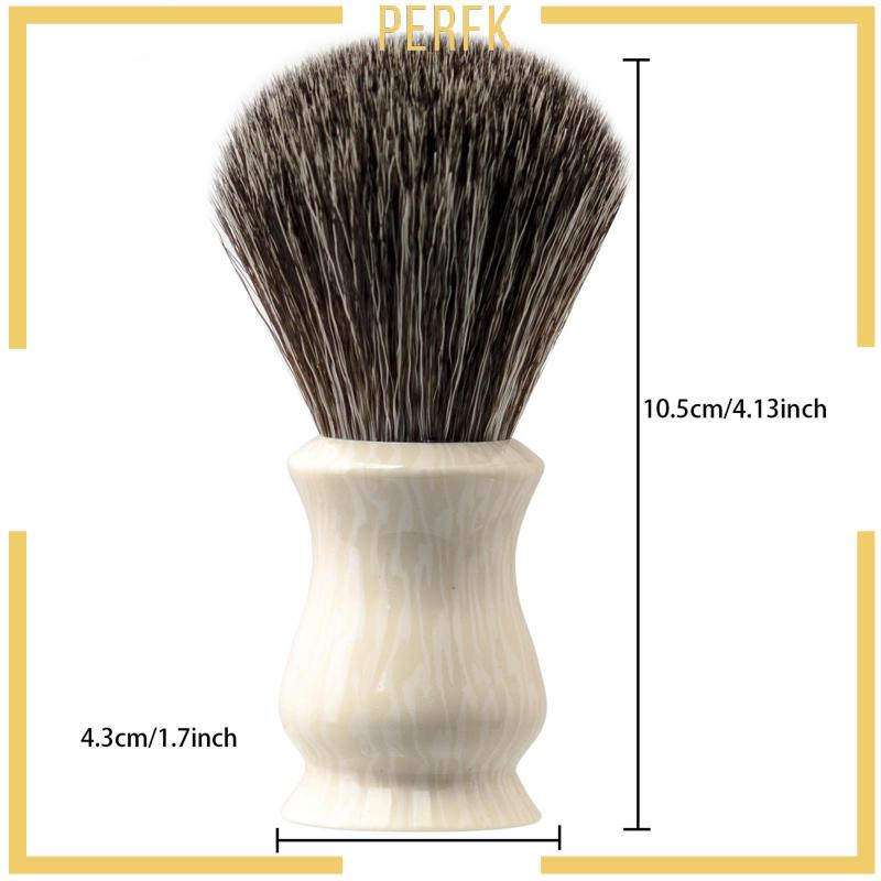 Cọ Cạo Râu Với Tay Cầm Bằng Nhựa Tiện Dụng