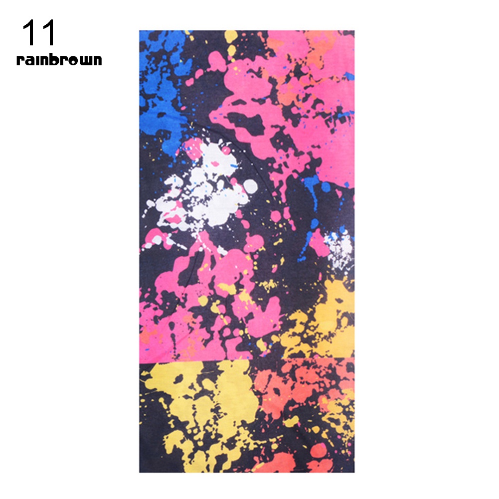 Khăn Choàng Che Mặt Và Cổ Giữ Ấm Mùa Hè Cho Hoạt Động Ngoài Trời