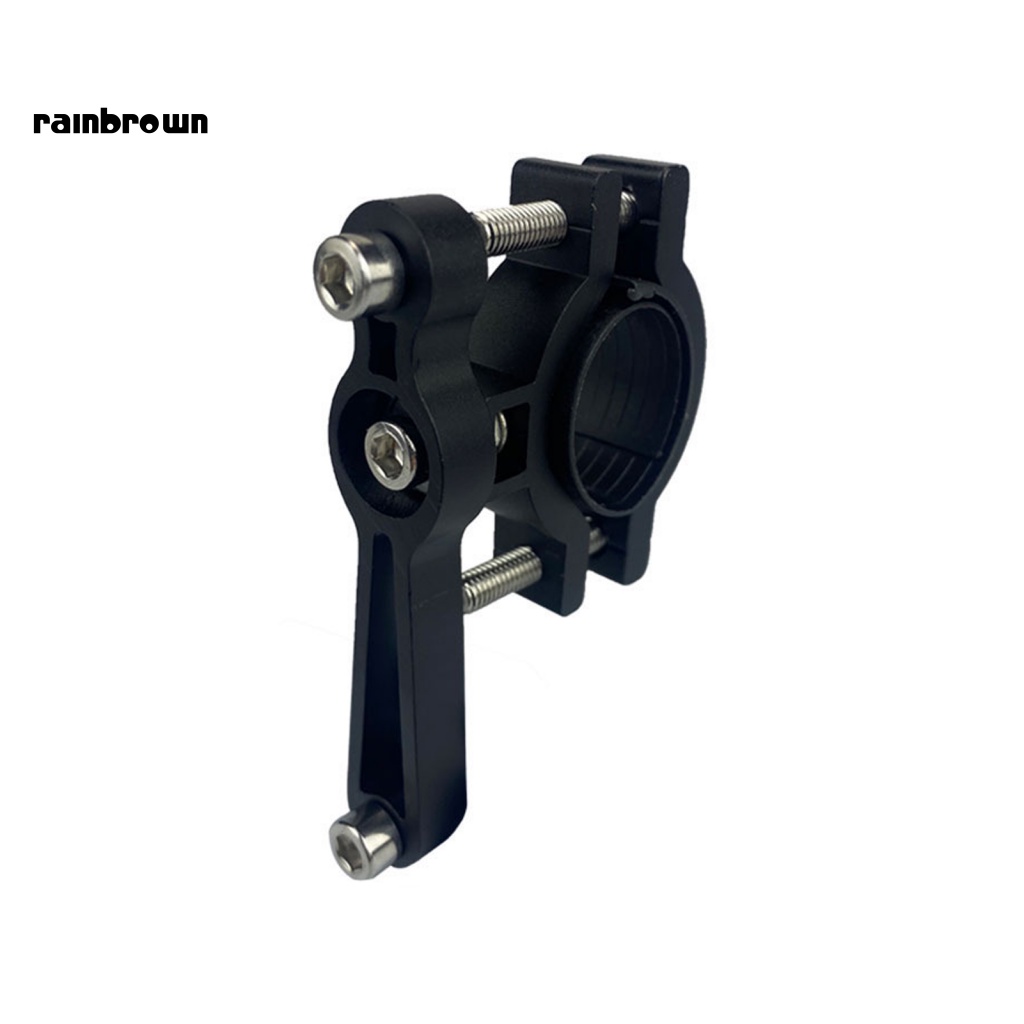 &lt; Rainbrown &gt; Bình Nước Kim Loại Ổn Định Điều Chỉnh Được Tiện Lợi Dành Cho Xe Đạp Leo Núi