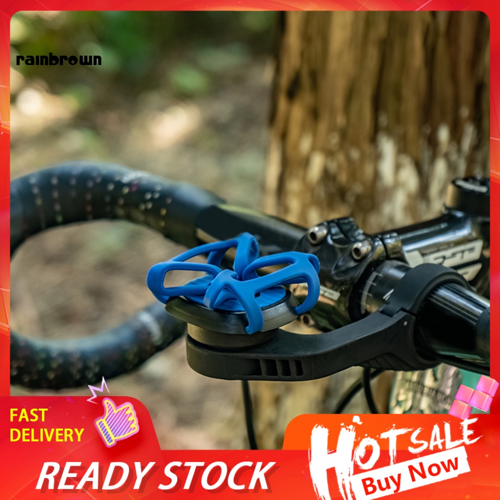 &lt; Rainbrown &gt; Giá Đỡ Điện Thoại Có Khóa Chắc Chắn Gấp Gọn Chắc Chắn Không Vỡ Gắn Xe Máy Xe Đạp Ngoài Trời