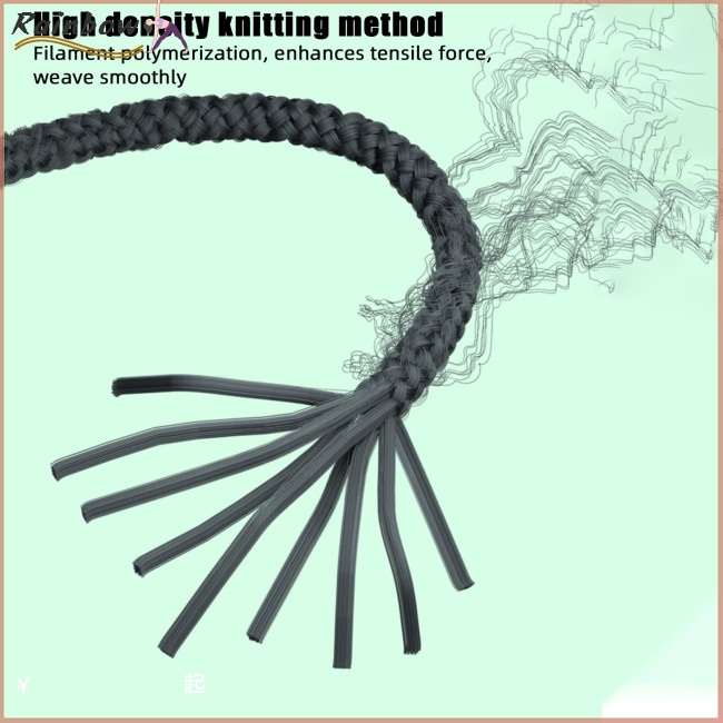 1 Cuộn Dây Câu Cá Bện 8 Sợi Pe0.4 - Pe8.0 Dài 100m