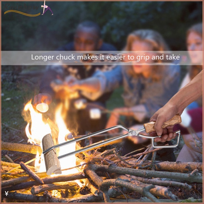 Kẹp Mỏ Vịt Bằng Thép Không Gỉ Dùng Nướng Bbq Ngoài Trời