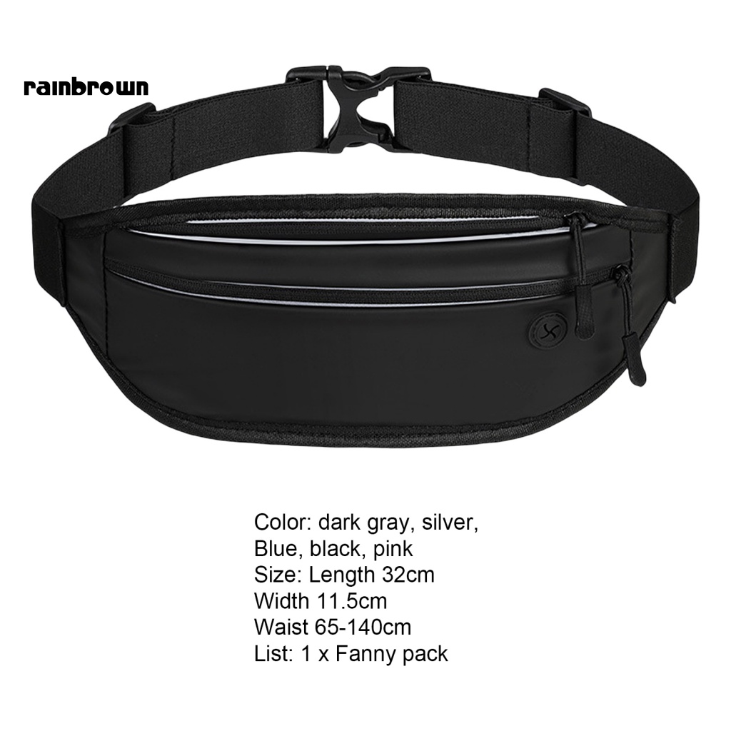 Túi Giả Da Đeo Hông Chống Thấm Nước Chống Trượt Tiện Dụng