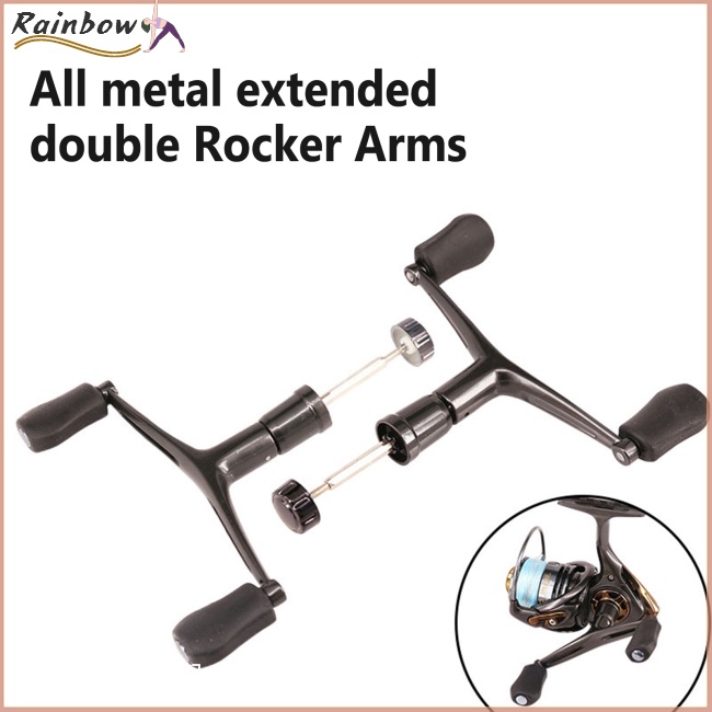 Tay Nắm Guồng Quay Cần Câu Cá Thay Thế Bằng Kim Loại