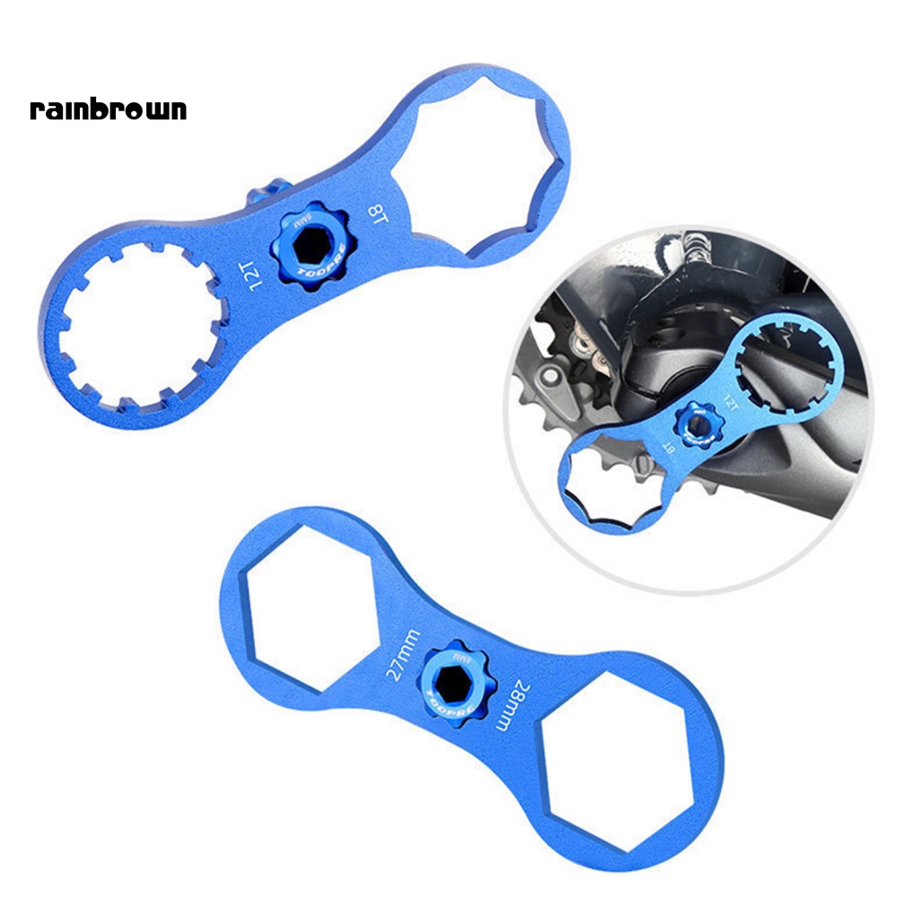 Bộ 2 Cờ Lê Vặn Nắp Phuộc Trước Xe Đạp Leo Núi Độ Cứng Cao Chống Trầy Xước