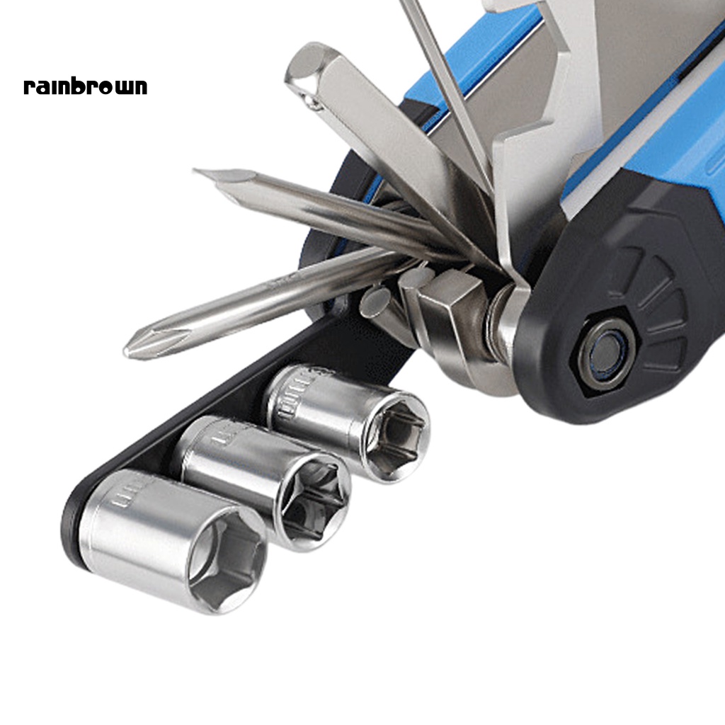 Cờ Lê 16 Trong 1 Sửa Chữa Lốp Xe Đạp Leo Núi Chuyên Nghiệp