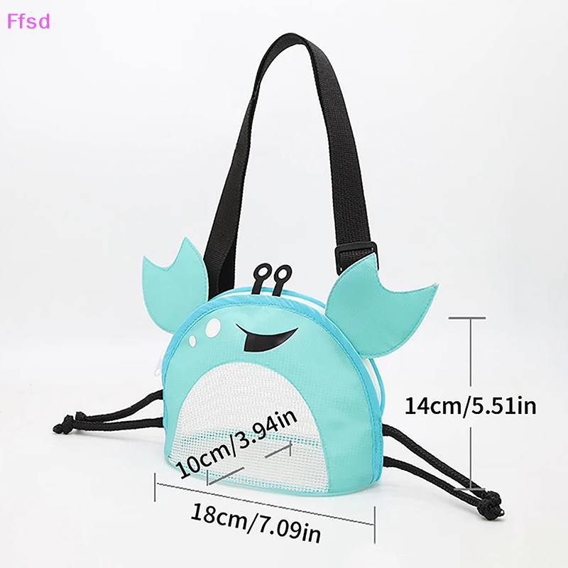 {Ffsd} Ba Lô Đựng Đồ Chơi Đi Biển Ngoài Trời Đồ Chơi Hình Cua Lớn Cho Trẻ Em * Bán Chạy