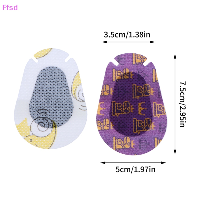 {Ffsd} Set 10 Miếng Dán Mắt Lười Amblyopia Tự Dính Dùng Một Lần Cho Trẻ Em Bán Chạy