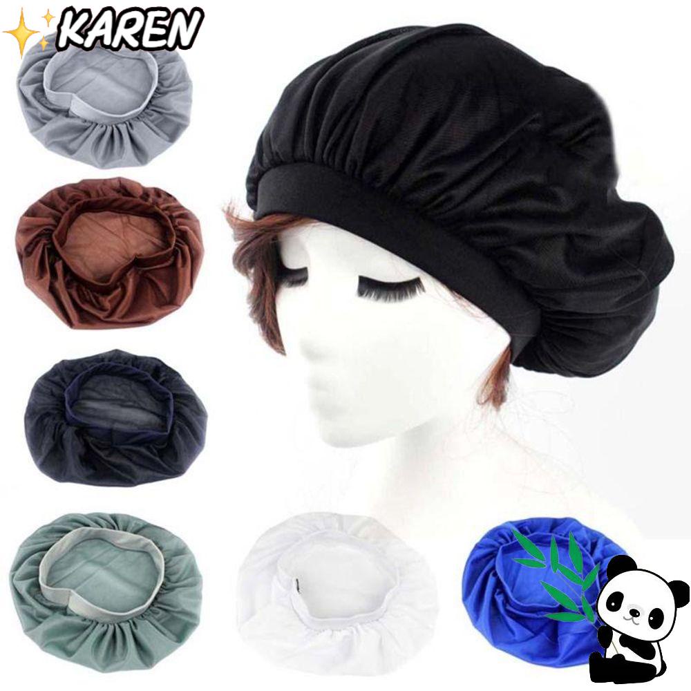 Mũ Trùm Đầu Bằng Lụa Satin Thời Trang Cho Nữ