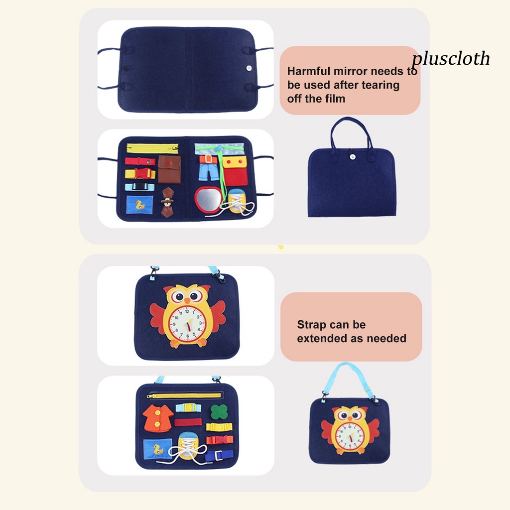 Bảng Học Kỹ Năng Cơ Bản Đồ Chơi Dạng Váy Bập Bênh Bền Bỉ Bỏ Túi Cho Trẻ Mới Biết Đi