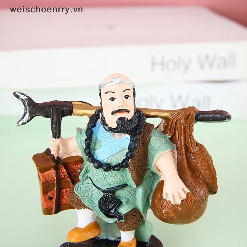 Tượng Chú Khỉ Bajie Sha Dùng Để Trang Trí