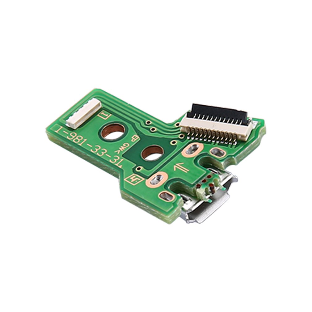 Usb Charging Port Board 14 Pin Jds-040 For Ps4 Controller Dualshock Flex Cable [Q/10]