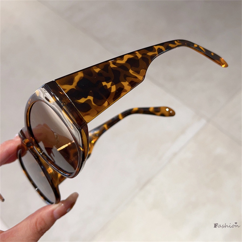 Kính Mát Tròn Chống Tia UV / Chống Trượt Phong Cách Vintage