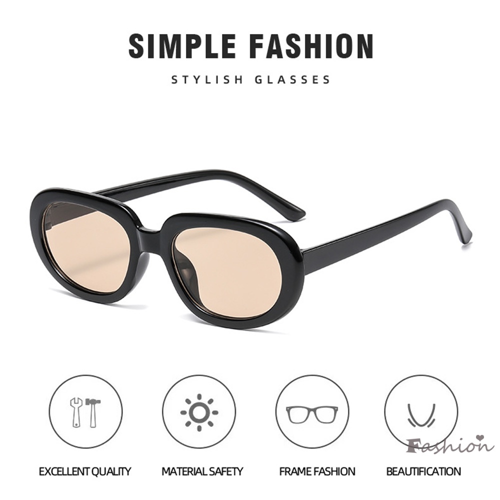 Kính Mát Tròng Đa Giác Phong Cách Retro