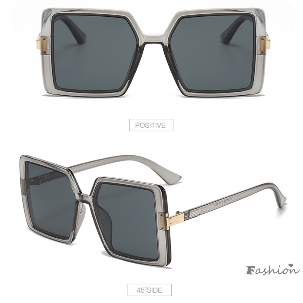 Kính Mát Gọng Vuông Tích Hợp Bản Lề Chống Chói