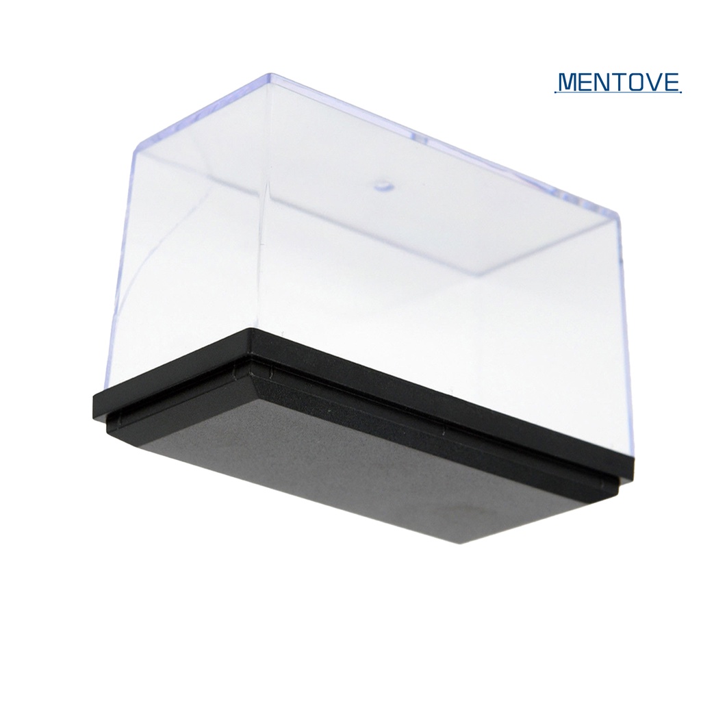 Giá Đỡ Trưng Bày Mô Hình Xe Hơi Bằng Acrylic Trong Suốt Chống Bụi Tỷ Lệ 1 / 64