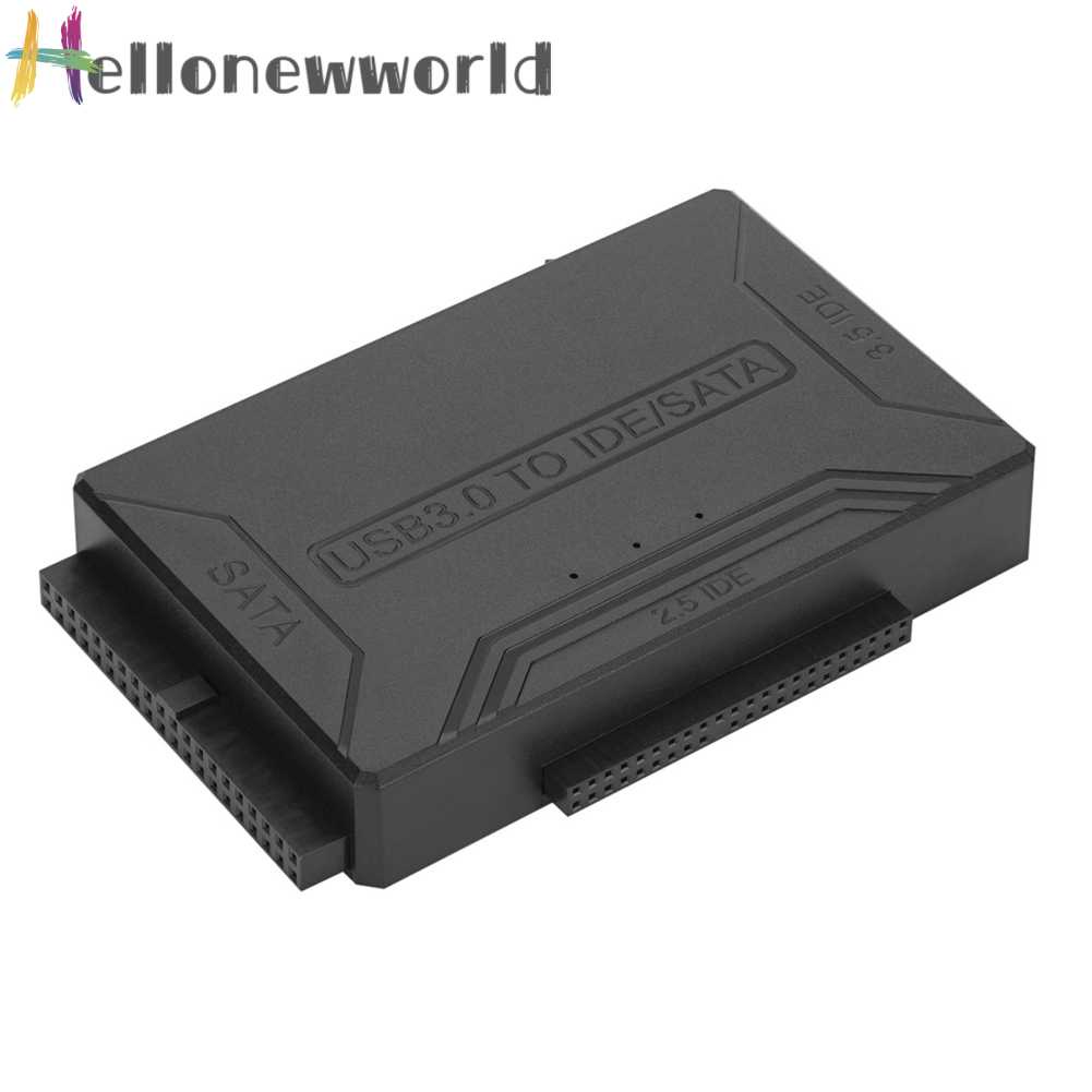 Cáp ChuyểN ĐổI Ổ CứNg USB 3.0 Sang SATA / IDE Cho HDD SSD 2.5 / 3.5 Inch