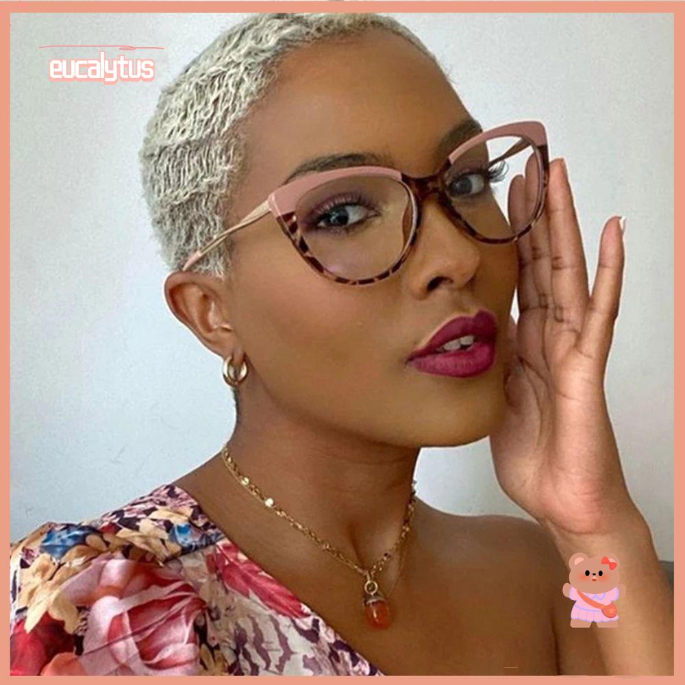 Mắt Kính TR90 Phong Cách Retro Dành Cho Máy Tính