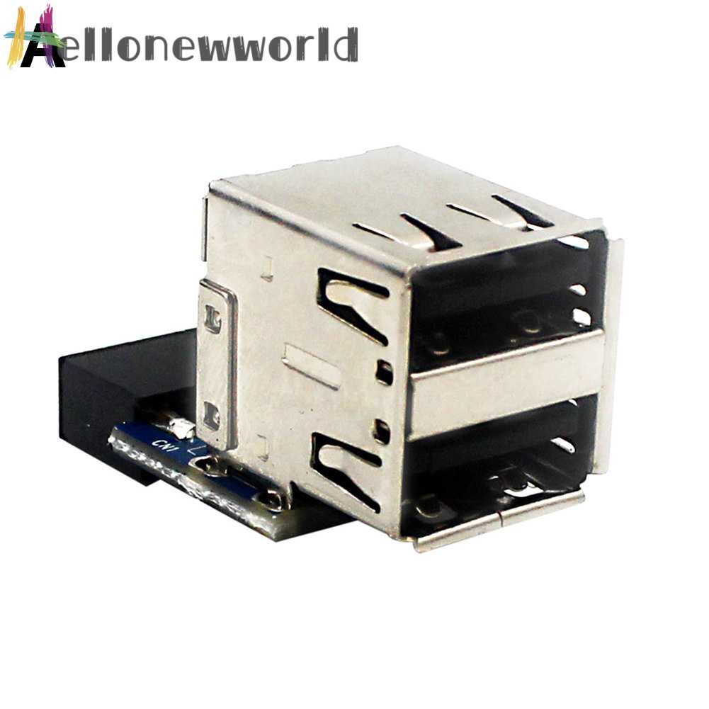 Đầu Nối Bo Mạch Chủ Cổng Usb 2.0 9Pin / 10P