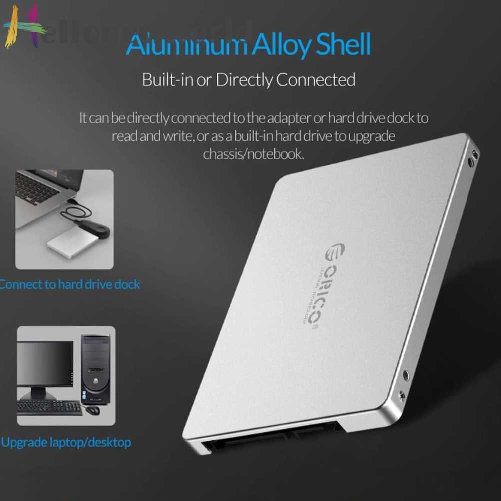 Hộp Đựng Ổ Cứng ORICO M2TS M.2 SSD Sang SATA M.2
